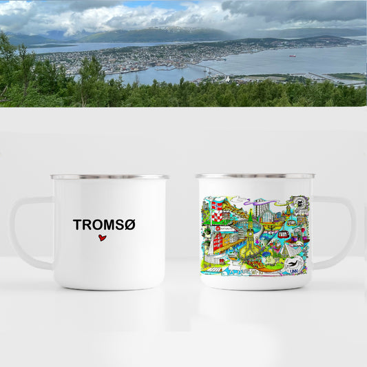 TROMSØBYEN - KOPPEN