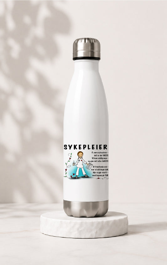 SYKEPLEIER - flaske