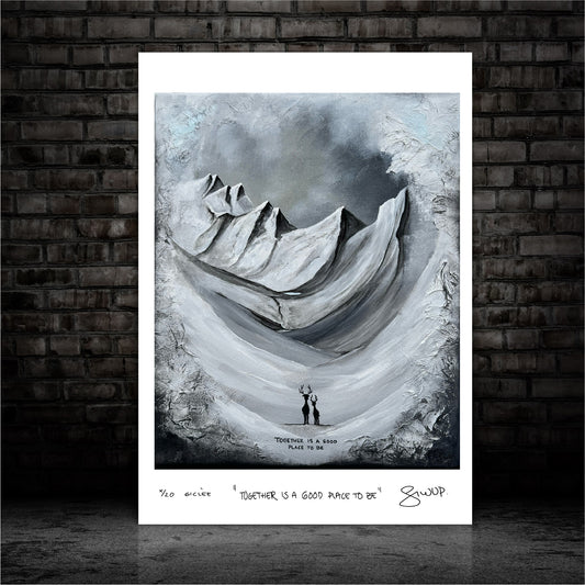 TOGETHER IS A GOOD PLACE TO BE