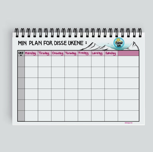 WEEKLY PLANNER