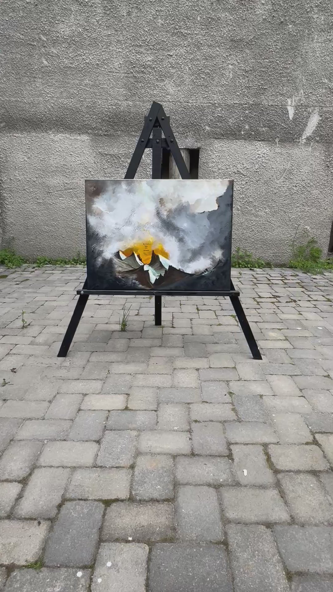 ALENE MED IKKE ENSOM
